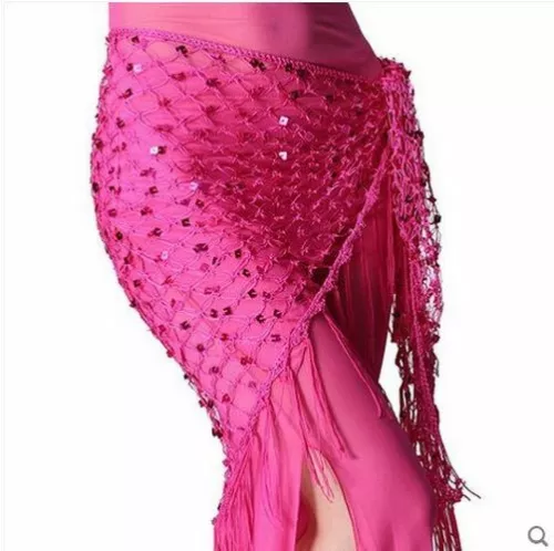 Women Dancing Belts Belly Dance Costumes Sequins Belly Dance Hip Scarf hot - Picture 17 of 36
