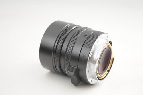 ☆302☆ TOP MINT in Porch LEICA SUMMILUX-M 50mm f1.4 ASPH. Black From JAPAN - Picture 4 of 18