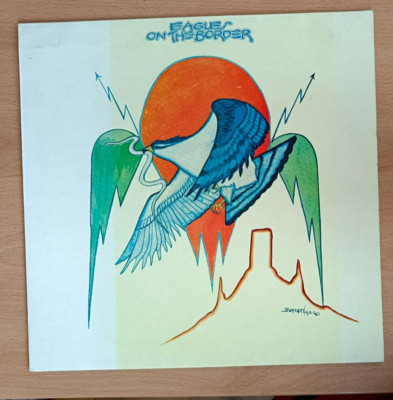 Eagles - On The Border - LP