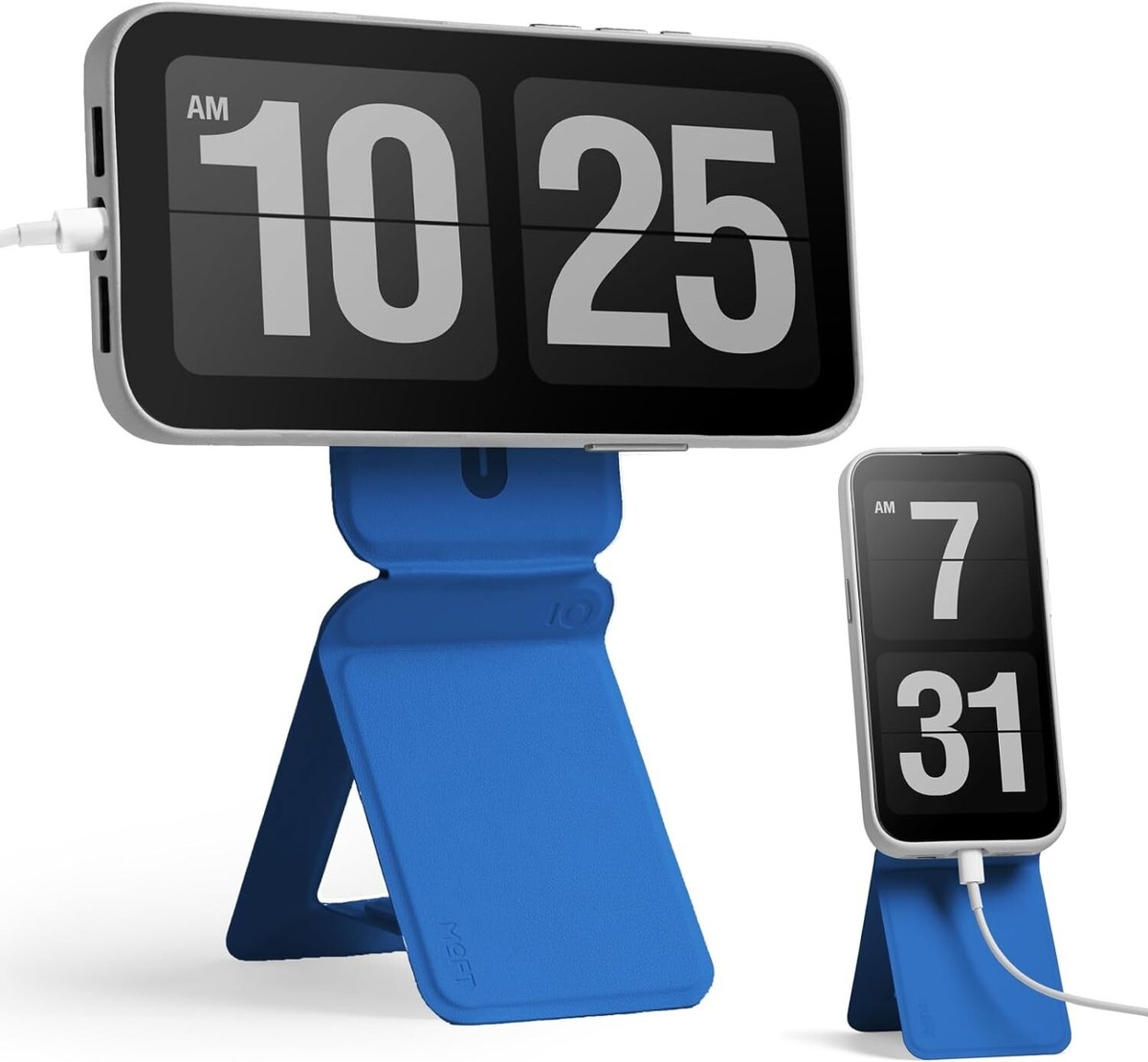 MOFT MagSafe Vegan Leather Phone Tripod Stand For iPhone 15 14 13