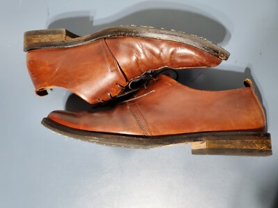 Cole Haan Mens Beckett II Split Toe Dress Oxford Shoe Brown  display picture 1