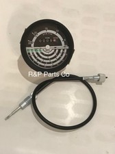 Replacement Tachometer W Cable Will Fit John Deere 1520 2020 2120 2630 2640 2040