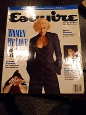 MADONNA - ESQUIRE MAGAZINE FROM USA AUGUST 1989