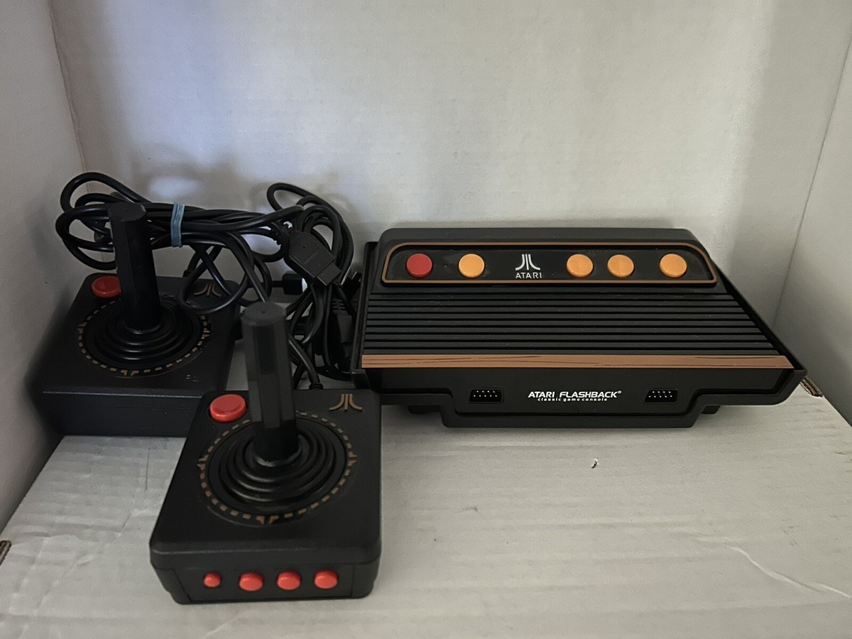 Atari Flashback AR3050 HDMI Game Consoles with Wired Joystick