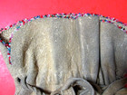 NATIVE AMERICAN INDIAN BEADED LINED POUCH MEDICINE BAG SHAMAN SW ANTIQUE RARE EX — photo 6