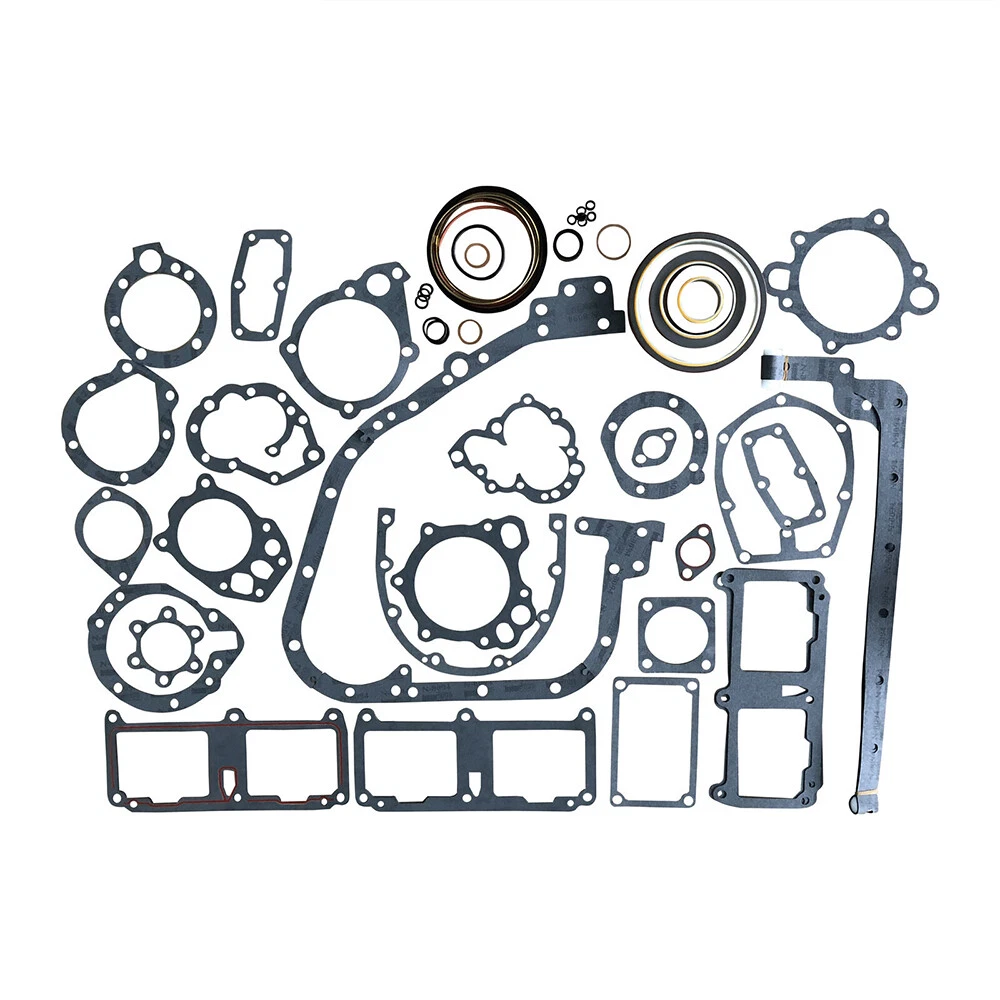 3801468 For Cummins NT855 Big Cam Lower Gaskets Set Crankshaft 