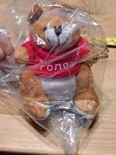 Conga Puppy Dog Clip-On Keychain Hanger Plush 3.5" Business Software Company