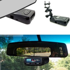 Motor Car Truck Rearview Mirror Mount for Uniden R1 R3 R4 R7 DFR7 DFR9 Radar