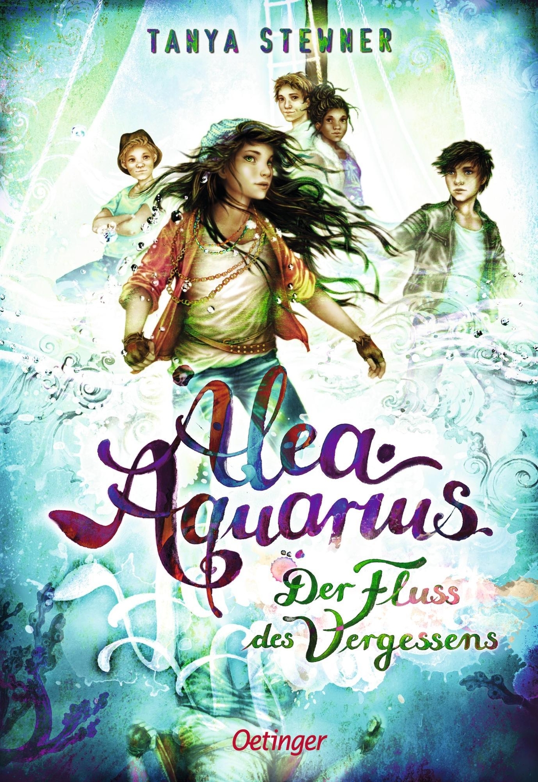 Thumbnail - Alea Aquarius 6. Der Fluss Des Vergessens Tanya Stewner