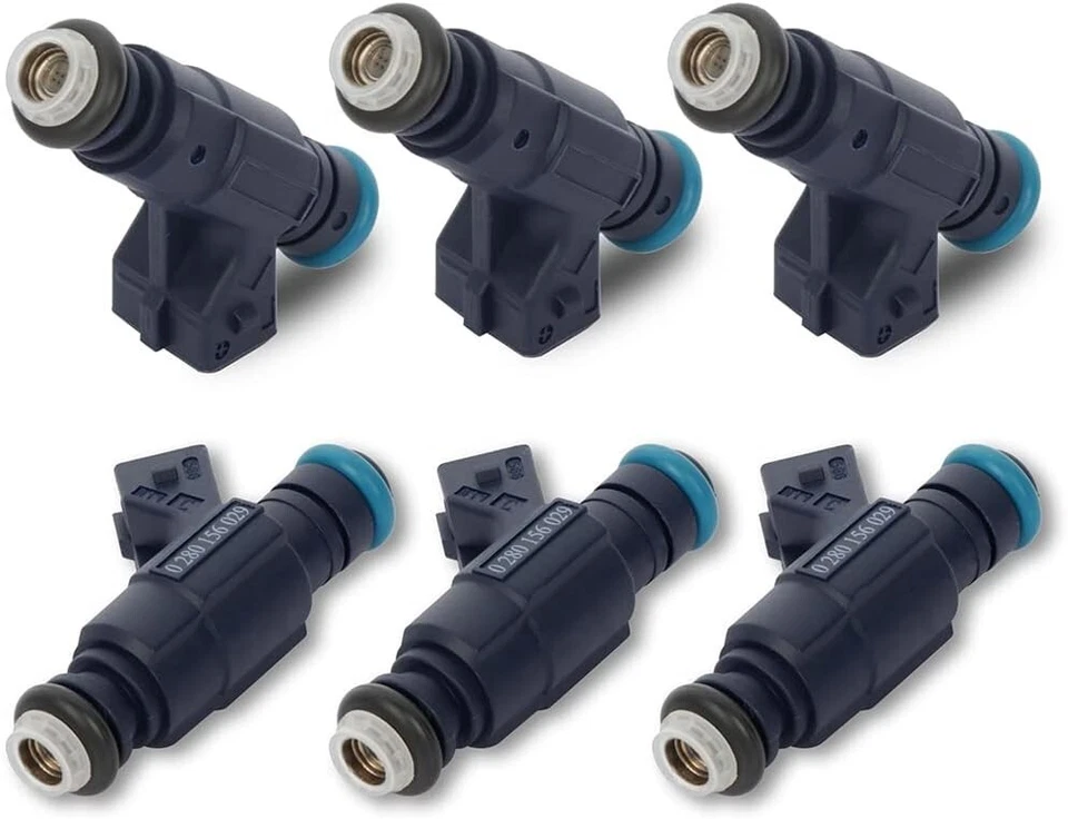 Оригинальные топливные форсунки Bosch 6X подходят для Ford Explorer Sport Trac V6 4,0 л 2002-2003 годов выпуска - Изображение 3 из 4