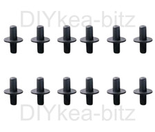 12 IKEA Part 110525 Pin Wheel IKEA HEMNES BRIMNES FLEKKE GLAMBERGET Day Bed