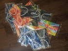Disposable Face Masks Lot of 20 Individually Wrapped RAINBOW COLORS — photo 2