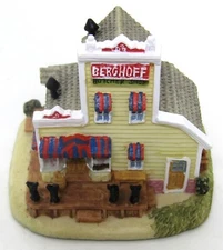 1997 Liberty Falls Collection Berghoff Butcher Shop AH131