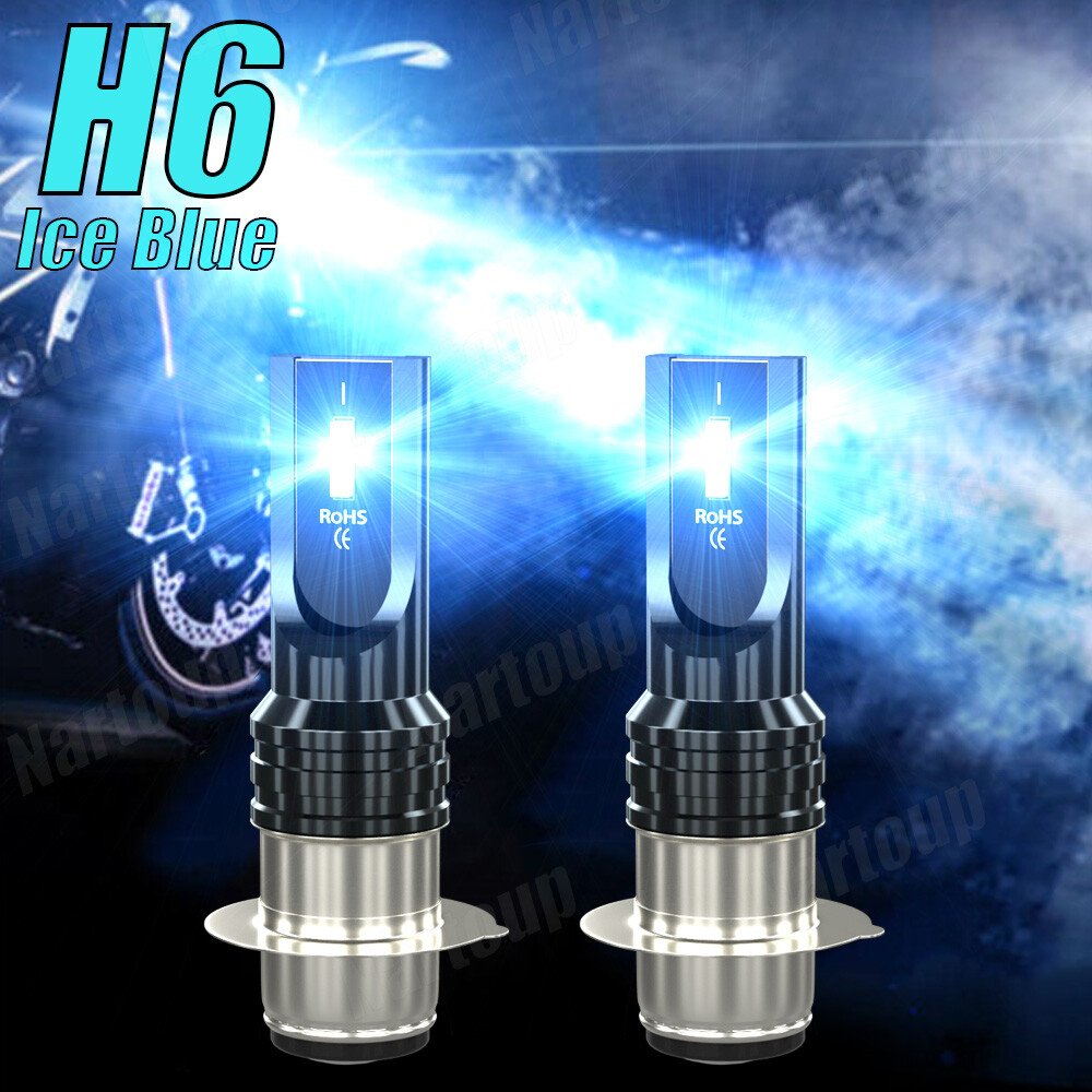 LED Headlight Bulb Kit For Honda TRX350 Rancher ATV (2004-2006) – Plug & Play