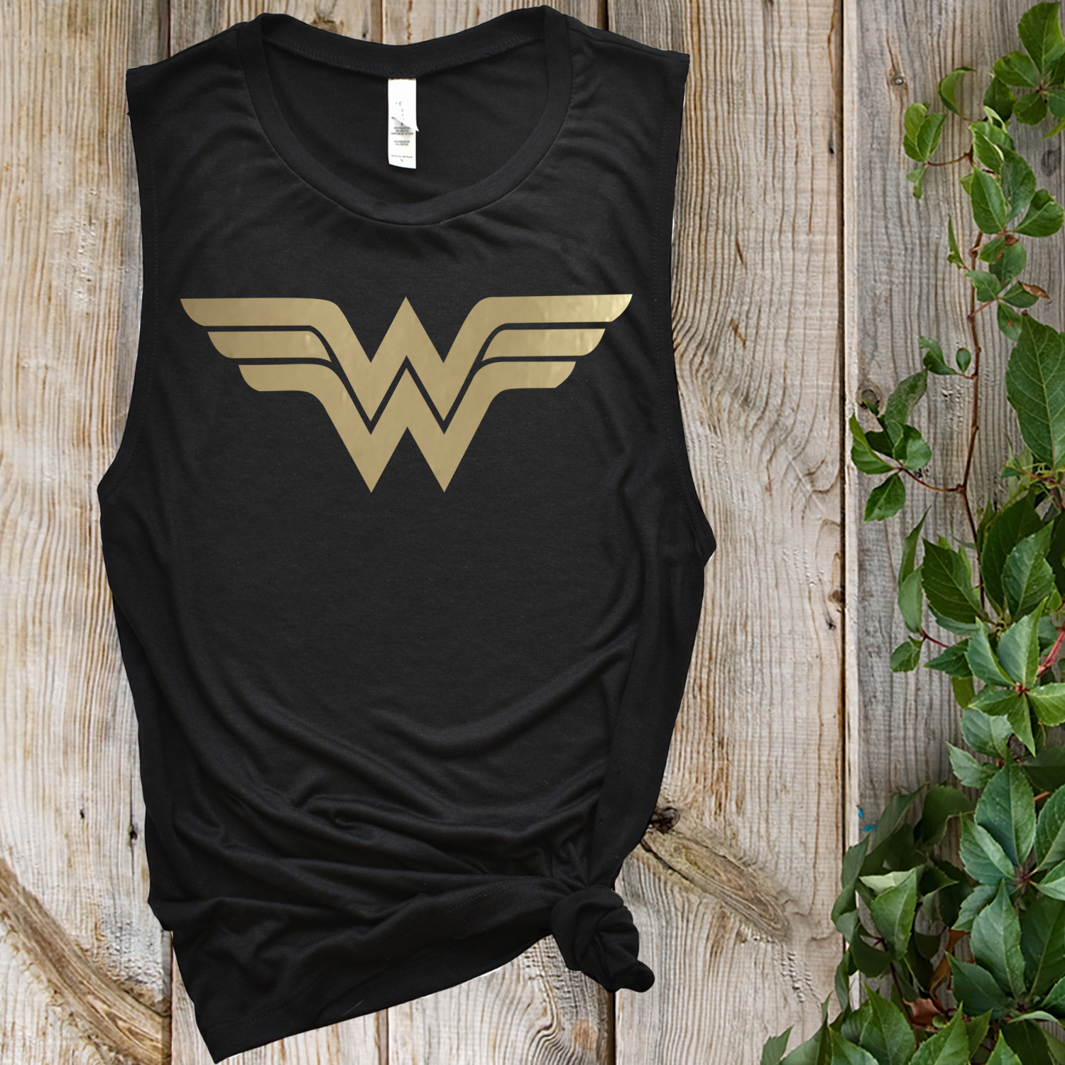 Muscle tank Wonder Woman tank top 