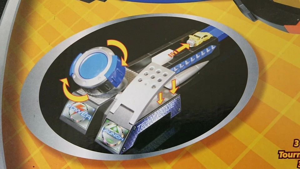 Corgi Wheelz 93109 Streakerz "Crash Roads Drag" Powered Track Set NEW - Image 4 of 4