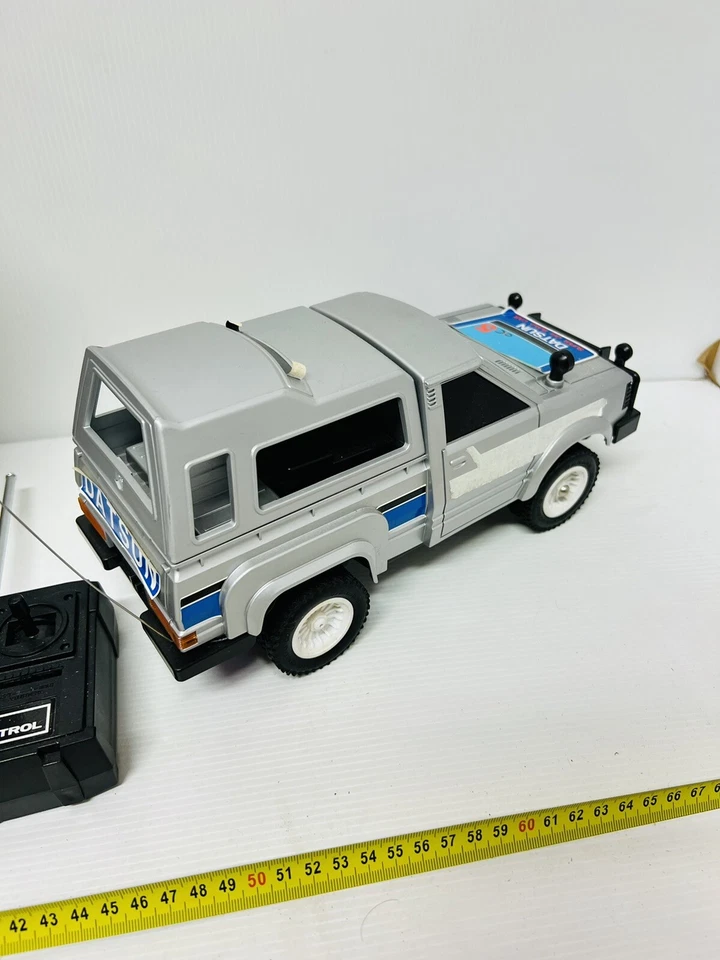 POLISTIL DATSUN DRIVE COMMAND VINTAGE RC CAMBIO AUTOMATICO NOT TESTED!!!! - Immagine 4 di 4