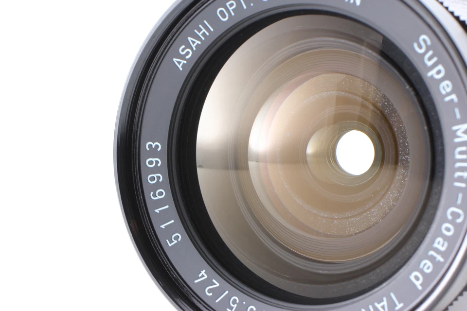 [Opt COMO NUEVO] Asahi Opt. Takumar Super Multi Recubierto 24mm F3.5 Pentax SMC de JAPÓN Foto 2 de 4