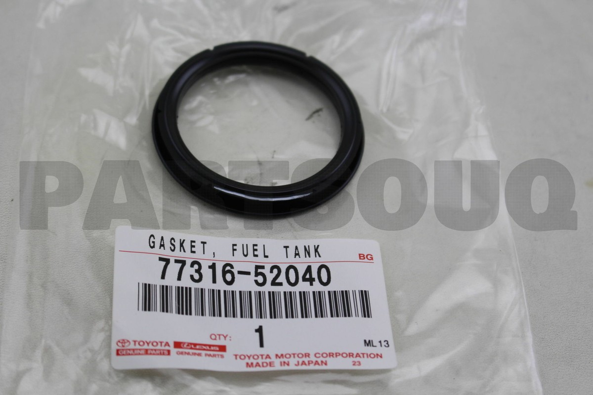 すん20 7731652040 Genuine Toyota GASKET, FUEL TANK CAP 77316-52040 | eBay