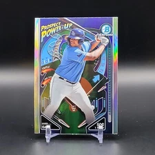 2024 Bowman - Prospect Power-Up Xavier Isaac #PP-15 (RC)