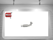 Ford Fiesta V 1.4 1.6 TDCi Auspuff Flexrohr Hosenrohr Abgasrohr