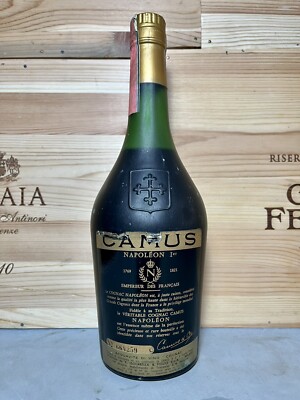 COGNAC-CAMUS-NAPOLEON 6本セット COGNAC-CAMUS-NAPOLEON 6本セット CAMUS napoleon ブック型 コニャック