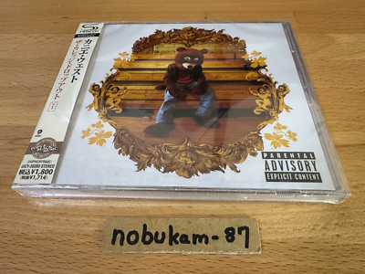 KANYE WEST The College Dropout +1 w/ Bonus Track Japan SHM-CD UICY
