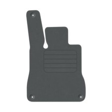 Velours Fußmatte für Mercedes SL R231 Bj. 2012 – 2020 NEU Automatte GRAU PREM LP