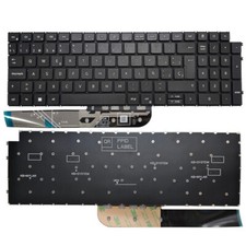 NEW For Dell Latitude 3520 3530 Spanish/Latin Keyboard