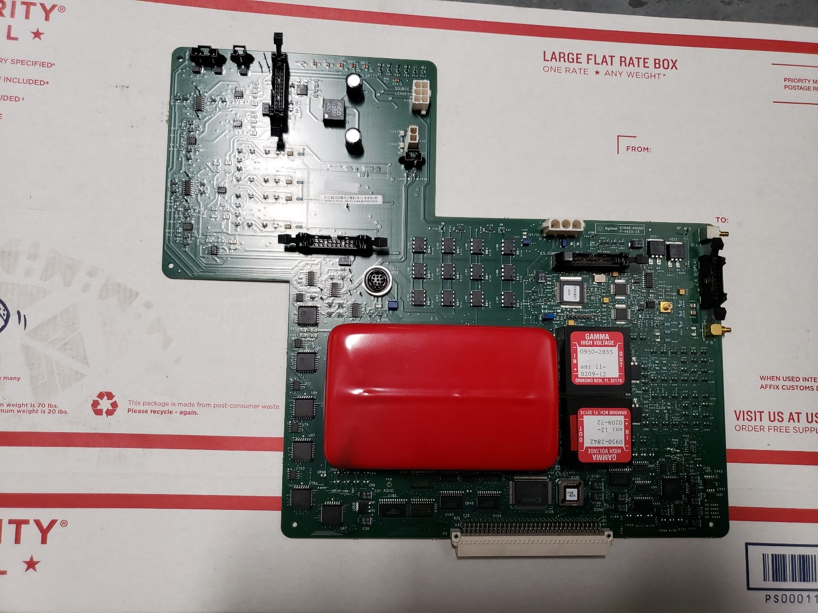 Agilent LCMS G1946/G1956 Analyzer Board G194660250 G194665250 eBay