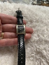 Disney Parks Seconds Hand is Rotating Mickey Mouse Ears Watch Need Battery