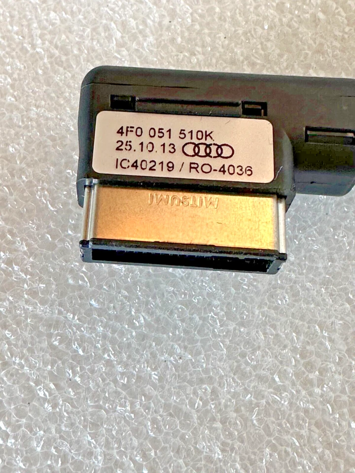 AMI MDI MMI/ USB Audio MP3 music interface Adapter Audi A3/A4/A5/A6 For Apple - Image 2 of 4