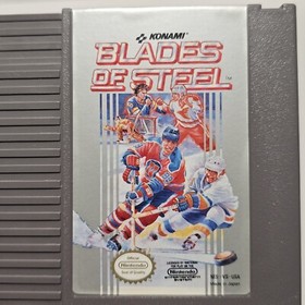 Blades of Steel Nintendo Entertainment System NES Game Authentic Tested