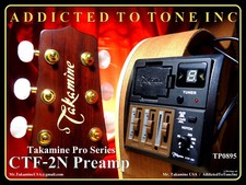 Takamine Pro Series CTF-2N Preamplificatore Circuito FET / TP0895 / Nuovo Parte OEM