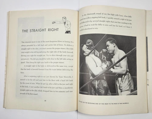 1948 Joe Louis How to Box Book David McKay Company IBHOF The Brown Bomber Boxing - 画像12/21