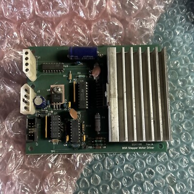 Untested factory original Bsr Stepper Motor Driver Arcade Game Pcb board Of41-4