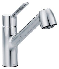 Moen 7585 C Method Single Handle Pull-Out Kitchen Faucet Chrome
