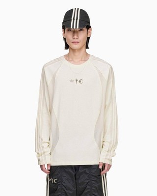 KC2198] adidas Thug Club Teamgeist Long-Sleeved Relaxed Cream
