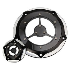 Derby Timing Timer Cover For Harley Touirng Road King Electra Glide Softail