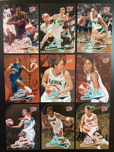 2004 WNBA Fleer Ultra Base, Rookies & Gold Medallion - Pick Your Cards - NM/MT