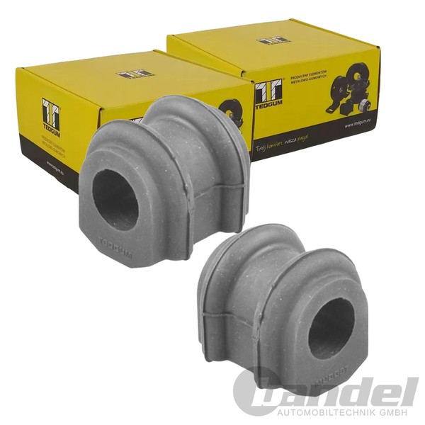 2X Tedgum Stabilager Gummilager Stabi Innen Vorne Passend FüR Hyundai I40-image