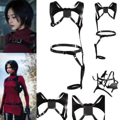Resident Evil 4 Remake Ada Wong Cosplay Belt Waistband Halloween Accessories