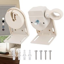   Roller Shade Hardware coolaroo Replacement Parts Bungee 1 set bracket Beige