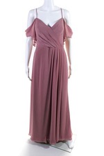 WATTERS Womens Blush Aldridge Gown Size 10 11405089