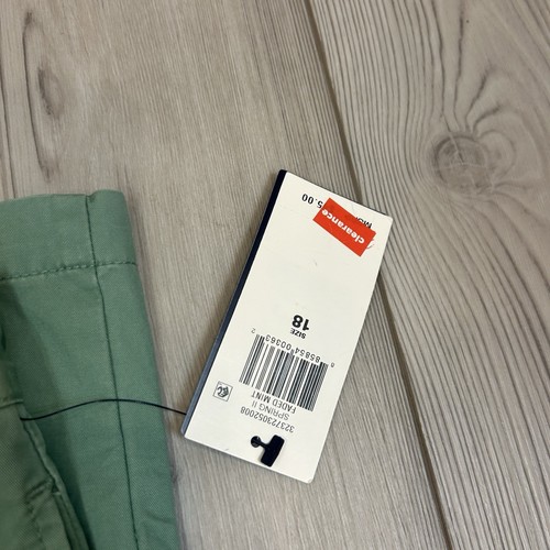 Lot Of 2 NWT Polo Ralph Lauren Boys Size 18 Chino Dress Pants Green & Red - Picture 9 of 13