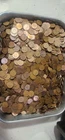 5000 English Pennies Cents