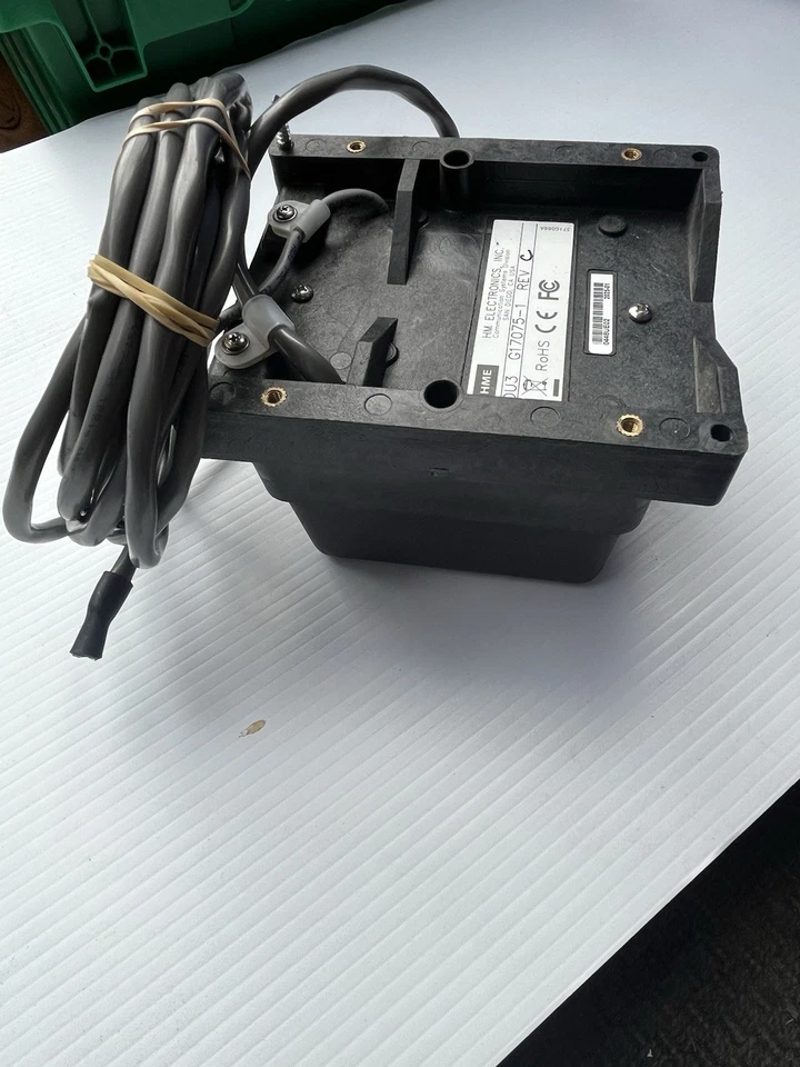 HME Ultrasonic Vehicle Detector DU3 Car Sensor through timer system - Image 3 of 4