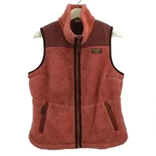 L.L. Bean Women’s Fleece Lined Primaloft Vest Size S