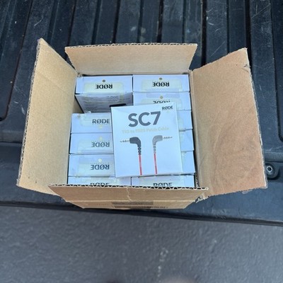 Rode SC7 3.5mm TRS to TRRS Patch Cable *NEW* [LOT OF 10]