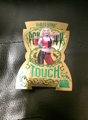 Skybox Metal Harley Quinn Poison Ivy Touch #PIT-2 Die Cut Paralell DC 2025
